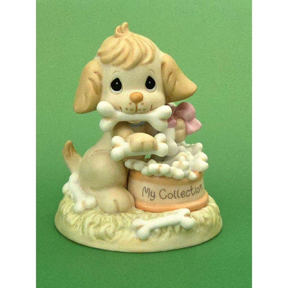 Precious Moments “My Collection” 2000 Members Only Figurine Little Doggie